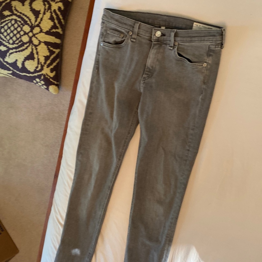 Rag And Bone Grey Skinny’s - image 1